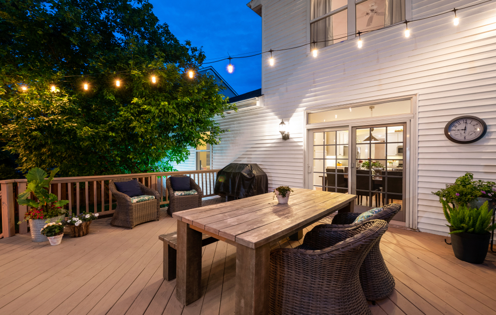 Residential Real Estate Exterior Home Twilights