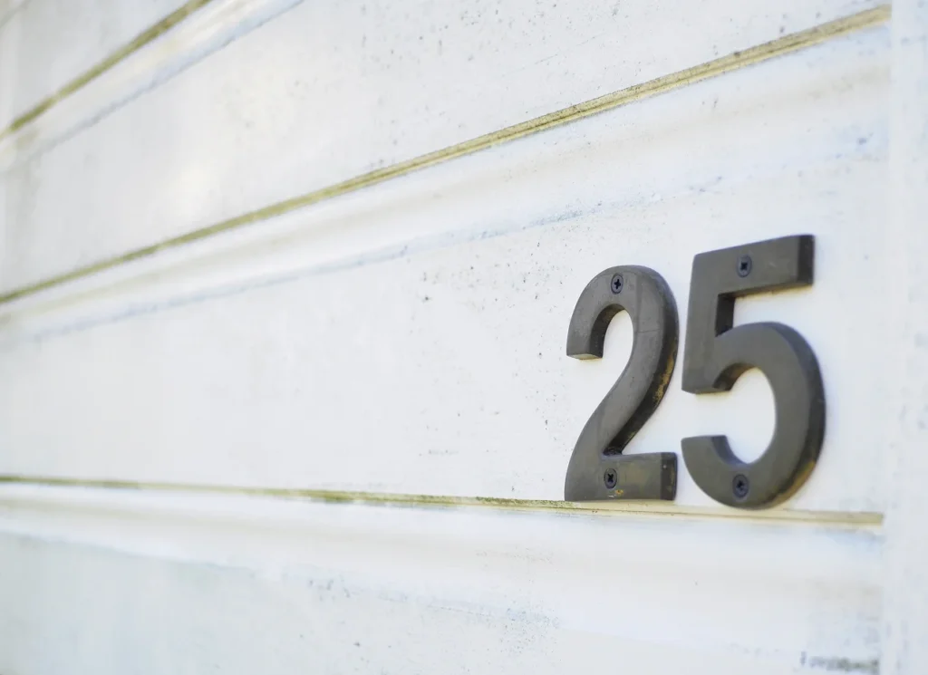 House Number & Mailbox Installation