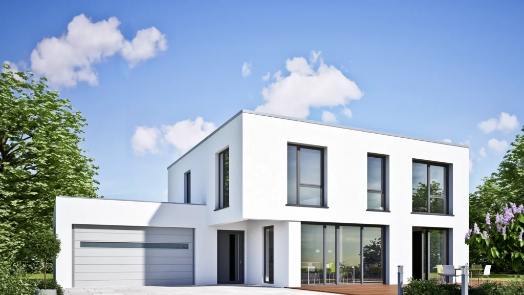 Exterior home remodel services at Property Charm Pros