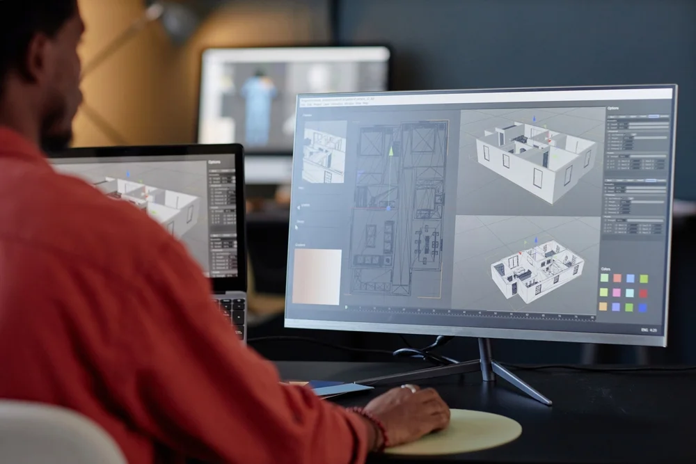 Visual design tool for architecture design