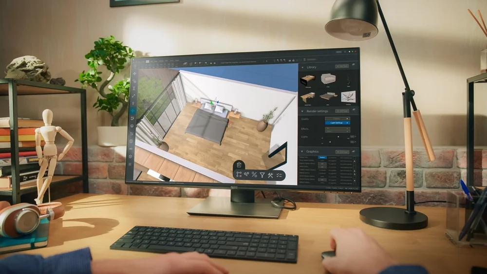 Visual design tool for architecture design