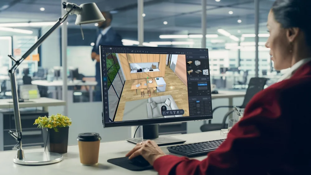 Visual design tool for architecture design