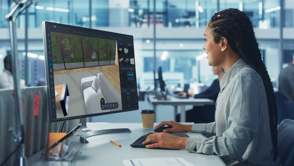 Visual design tool for architecture design
